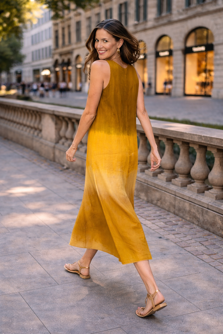 Sophie | Printed Dress – Effortless Comfort, Everyday Confidence