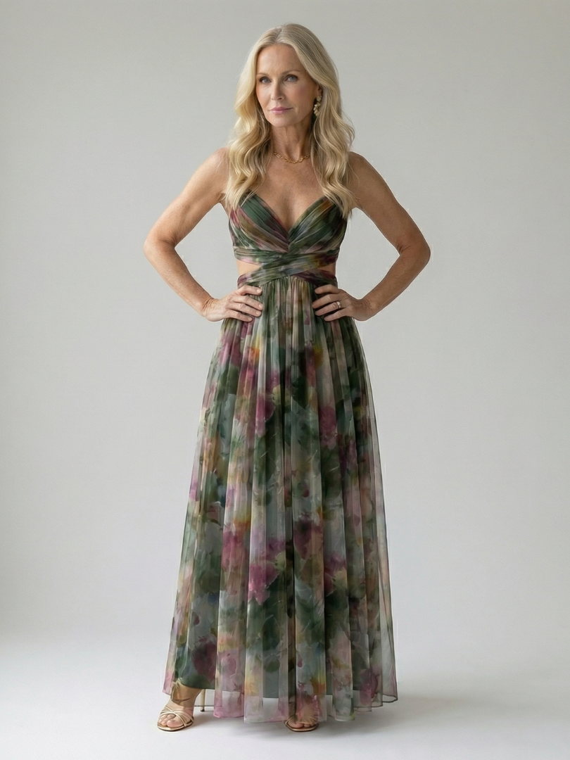 Brooklyn | Soft Wrap Maxi Dress