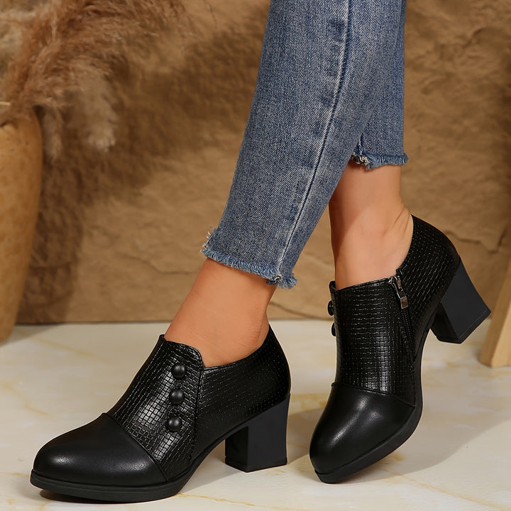 Francine - Stable Heel and Lasting Comfort