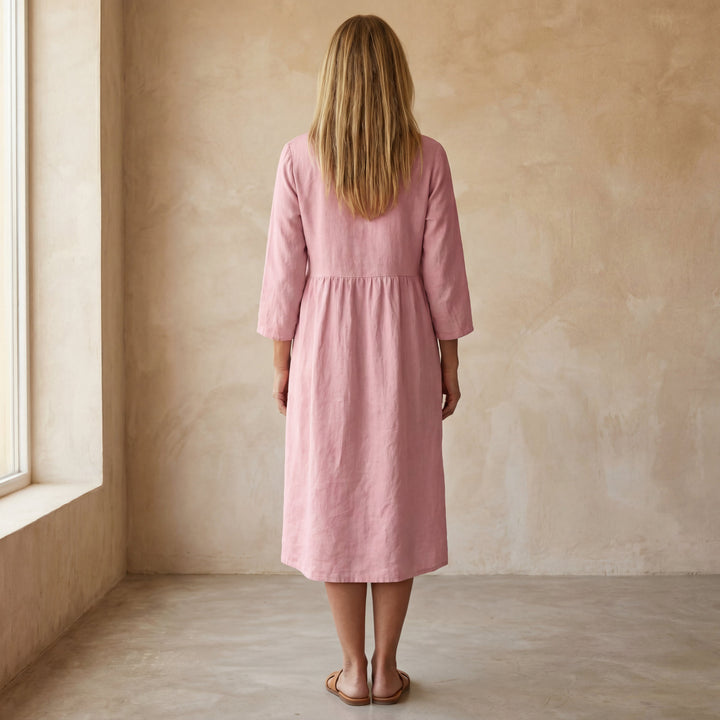 Anna | Casual Cotton Dress