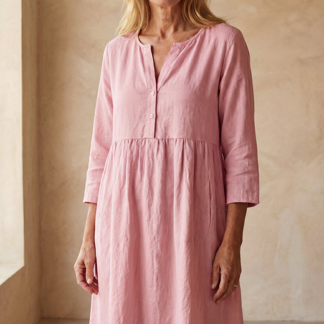 Anna | Casual Cotton Dress