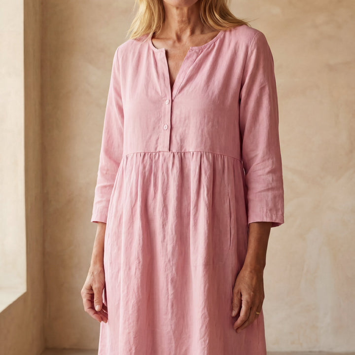 Anna | Casual Cotton Dress