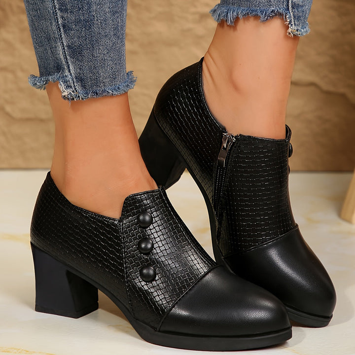 Francine - Stable Heel and Lasting Comfort