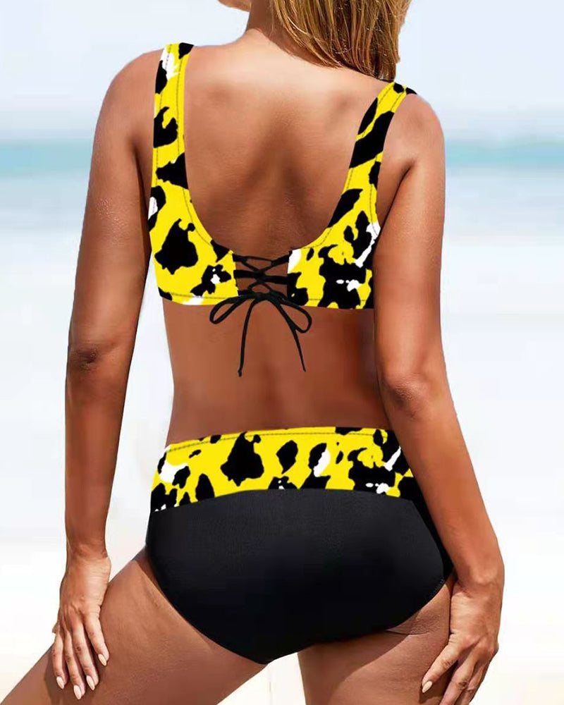 Eva | Cheerful Colorful Bikini