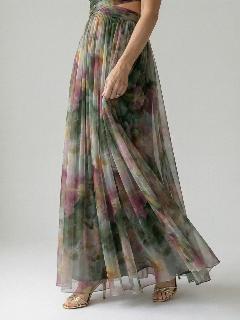 Brooklyn | Soft Wrap Maxi Dress