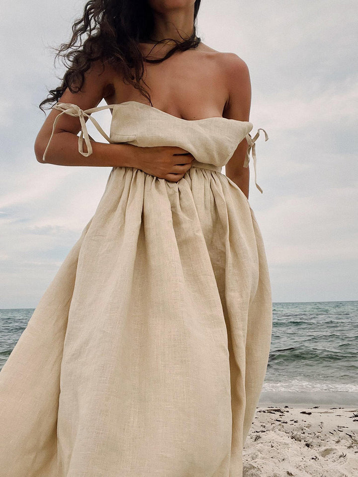 Aliana | Chic Tie-Strap Dress