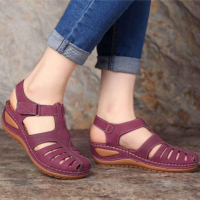 Leni | Comfortable sandals with a slight heel