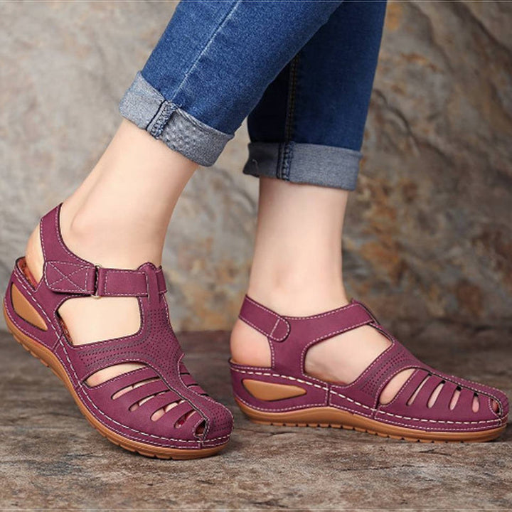 Leni | Comfortable sandals with a slight heel