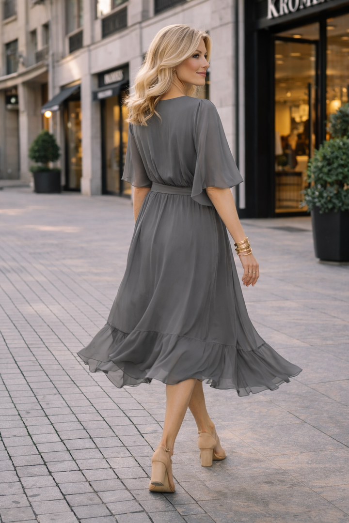 Laura | Chiffon Dress Summer