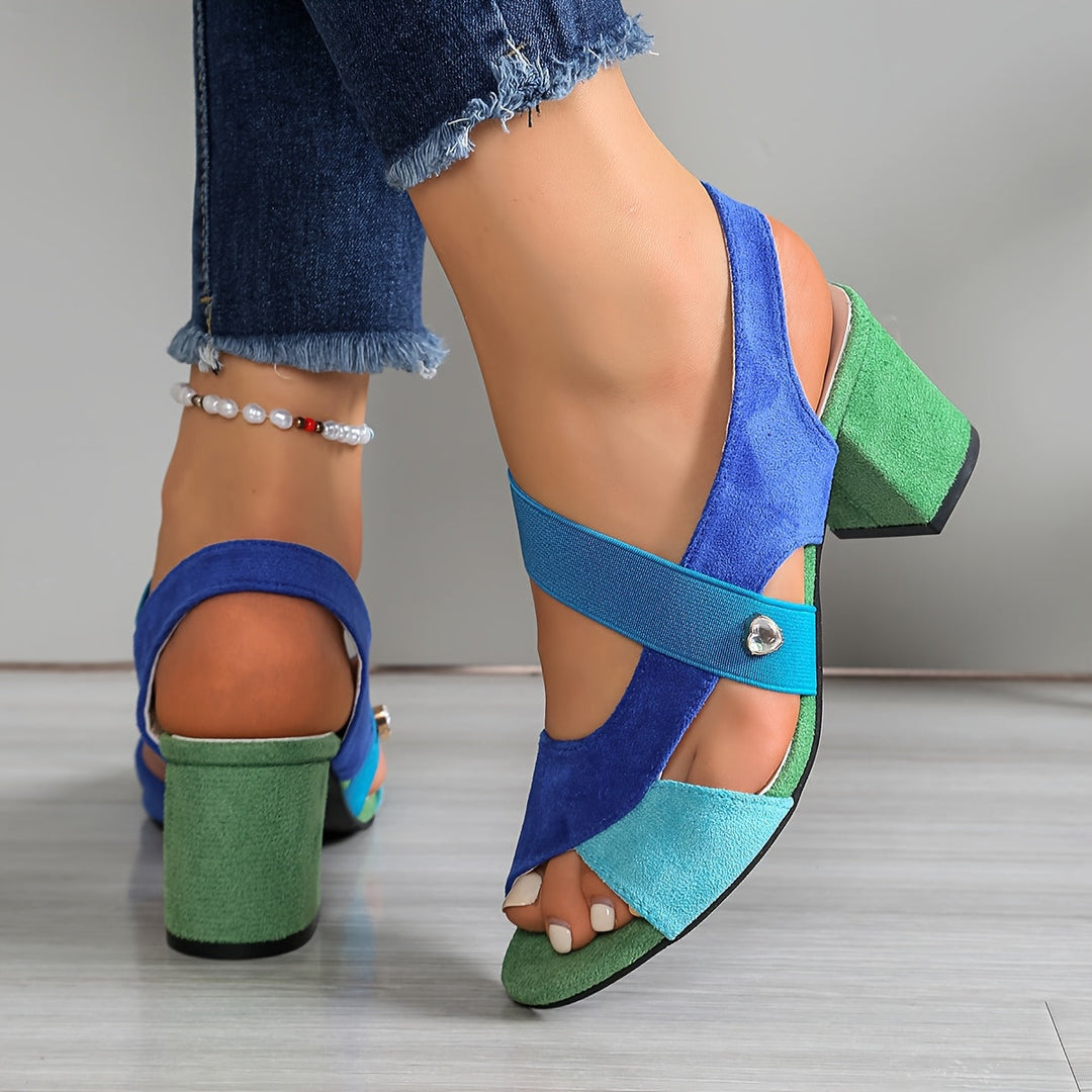 Linda | Orthopedic Block Heels