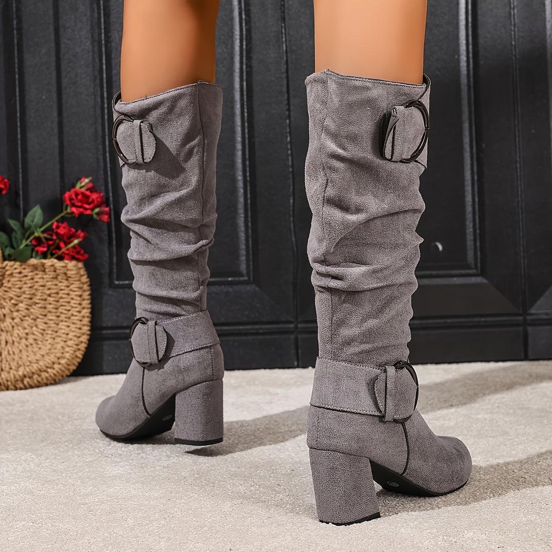 Linda - Elegant British Retro Boots