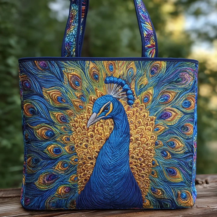 Artisanal Bag | Royal Peacock