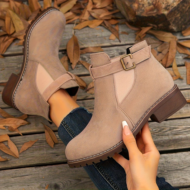 Desiree - Cushioned Insole Ankle Boots