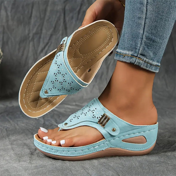 Élodie | Women's Wedge-Toe Sandals