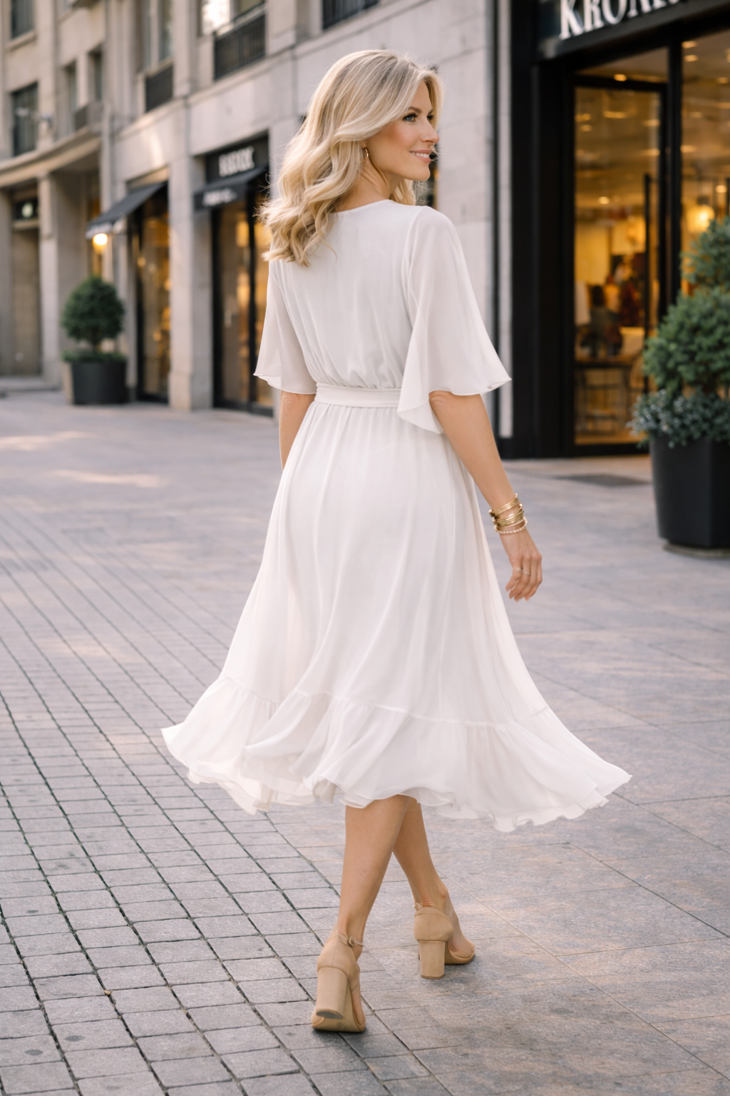 Laura | Chiffon Dress Summer