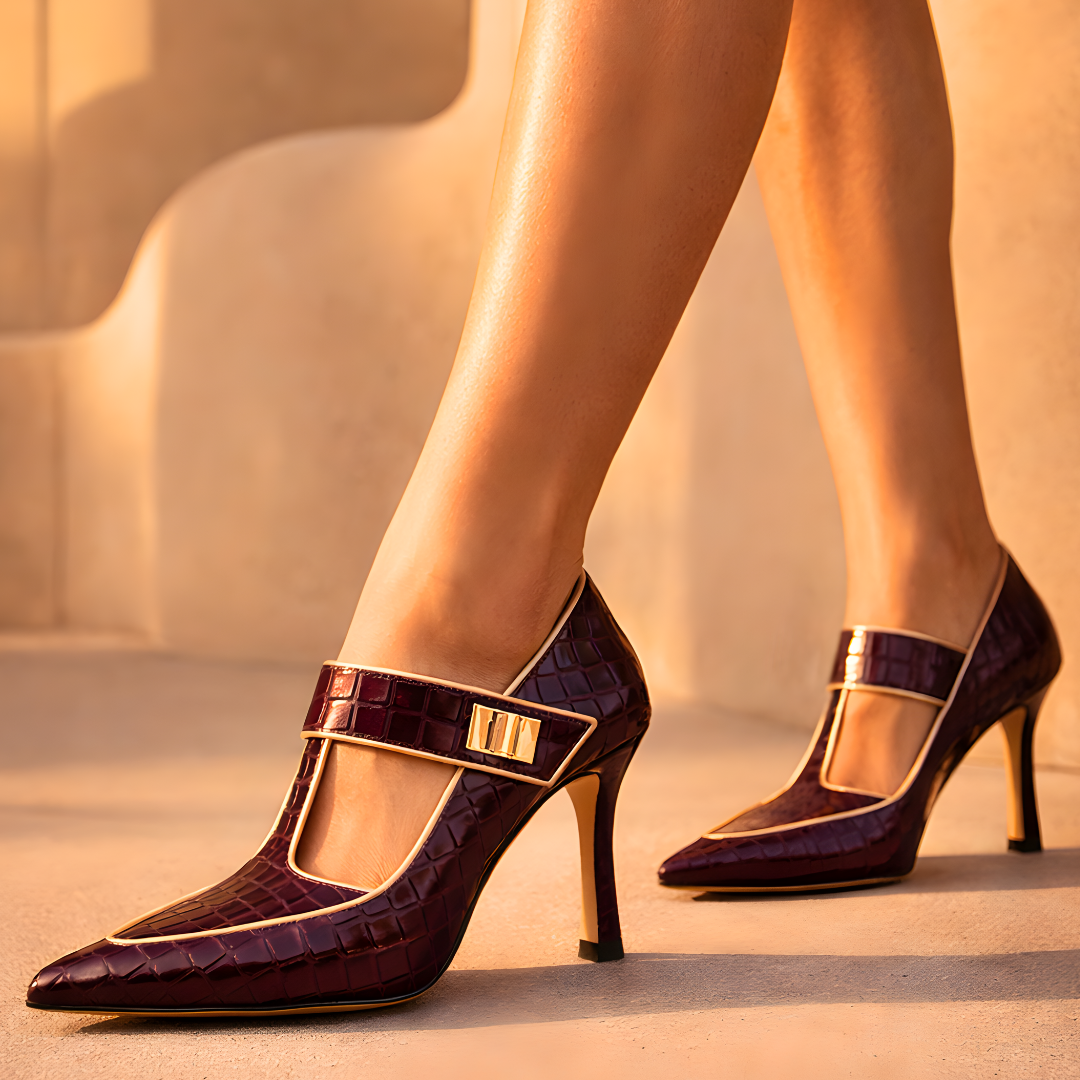 Vivienne | Empress Heels