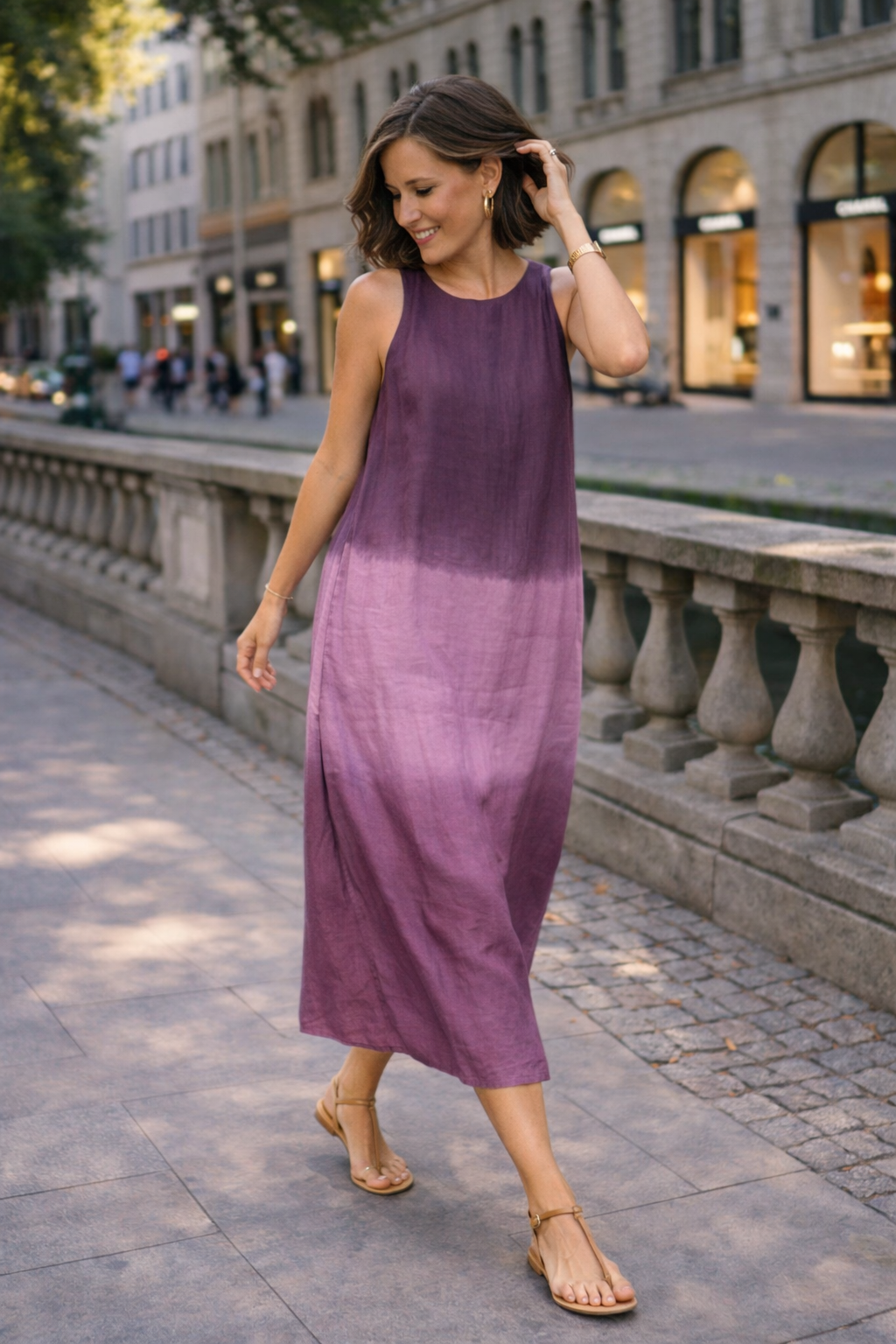 Sophie | Printed Dress