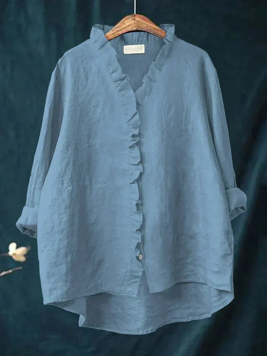 Lily | Breezy Ruffled Blouse