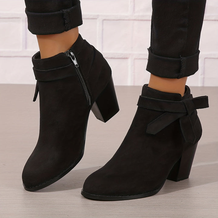 Lea - Elegant Ankle Boots