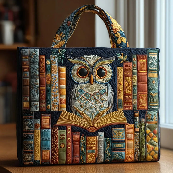 Artisan Tote | Owl and Vintage Books