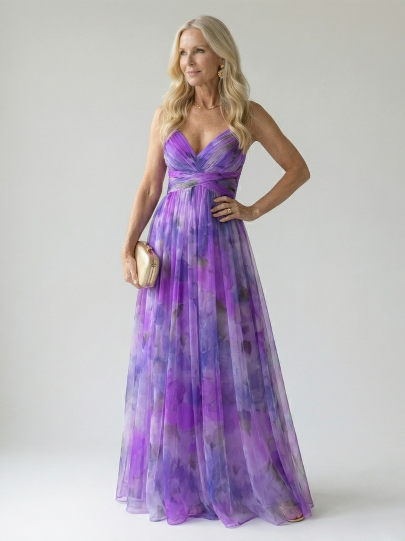Brooklyn | Soft Wrap Maxi Dress