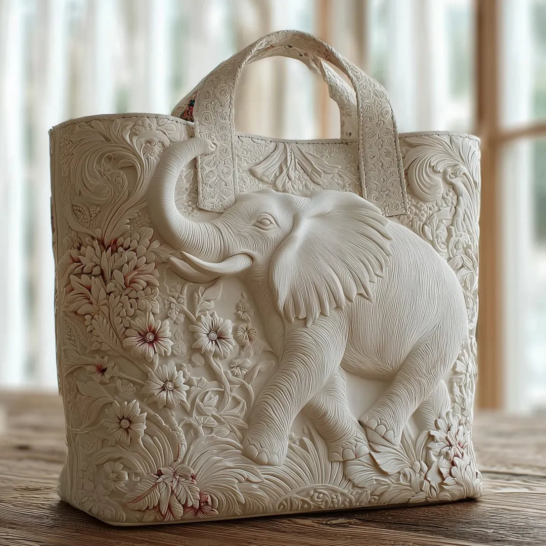 Artisanal Bag | Elephant