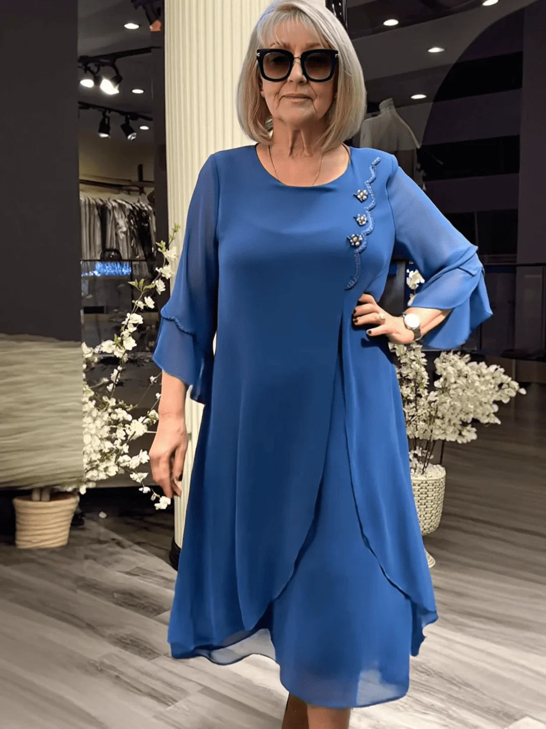 Anastasia | Chic Formal Occasion Dress