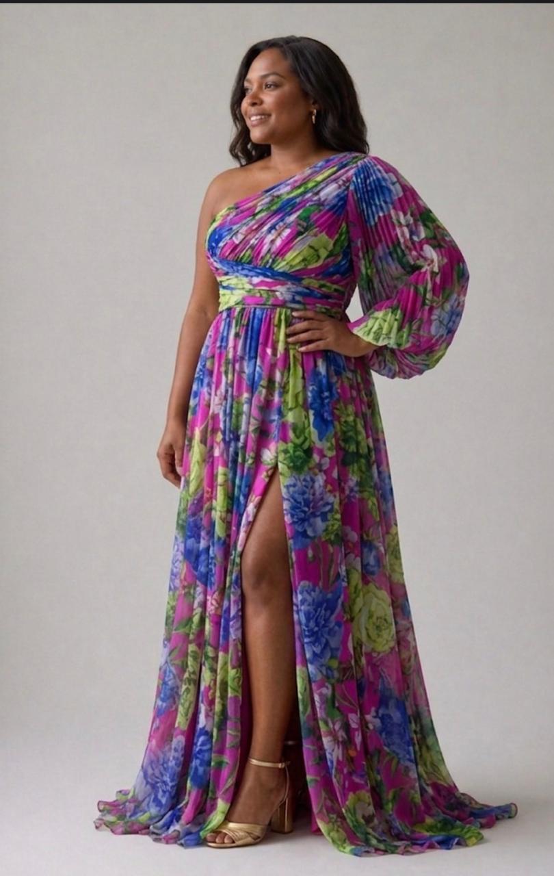 Lucy | Blossom Drama Dress