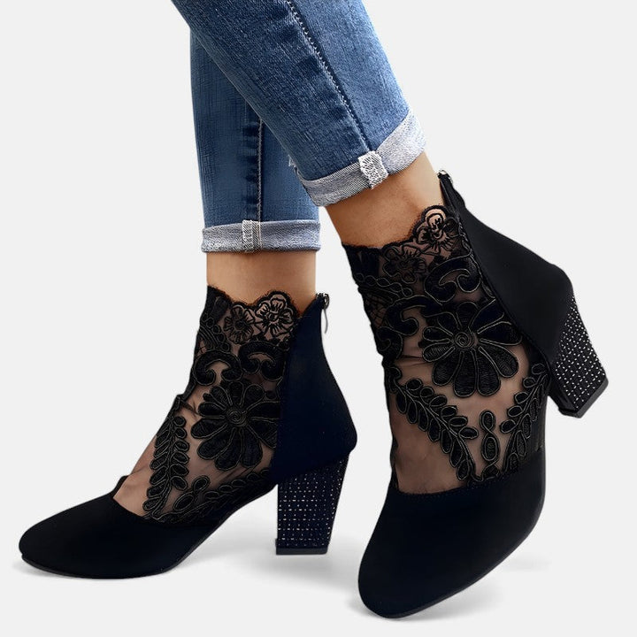 Norene | Elegant and Breathable Orthopedic Heels