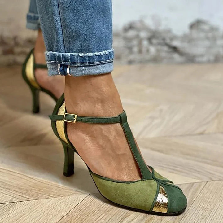 Isolde – Sculpted High Heel Décolleté in Refined Elegance