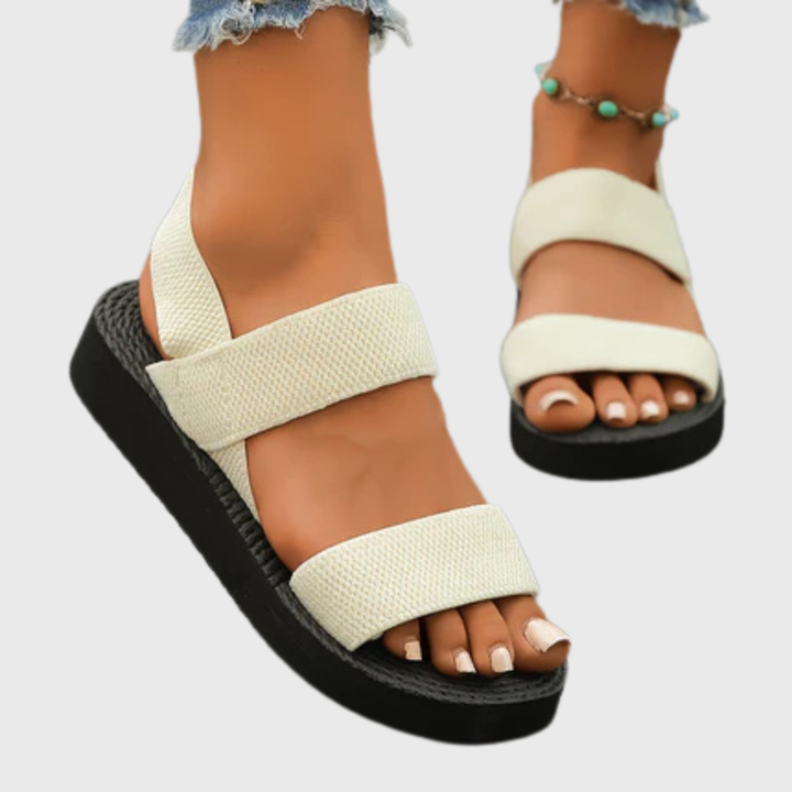 Charlotte | Orthopedic Everyday Wedge Sandals