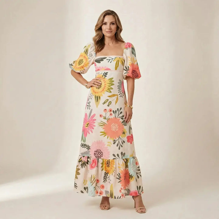 Lea | Elegant Maxi Dress