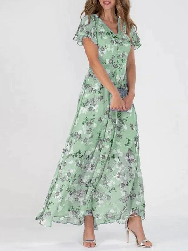 Mila | Flattering Glam Midi Dress