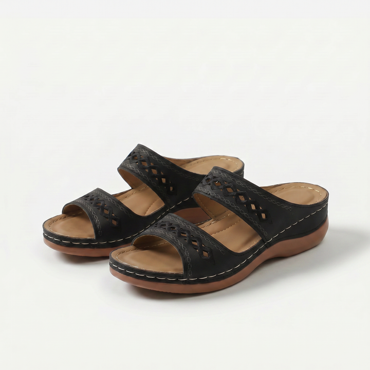 Monta | Padded orthopedic sandals