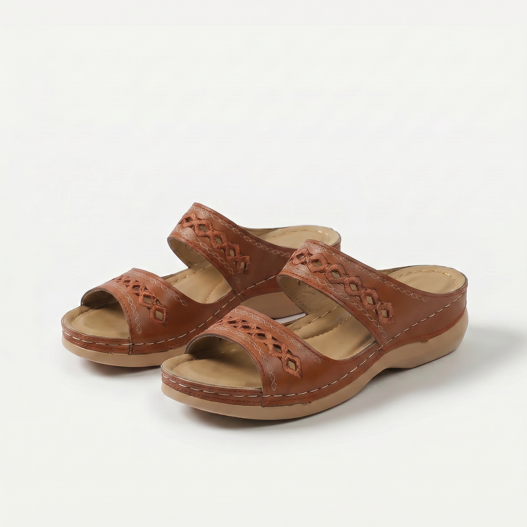 Monta | Padded orthopedic sandals