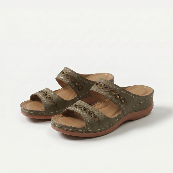 Monta | Padded orthopedic sandals