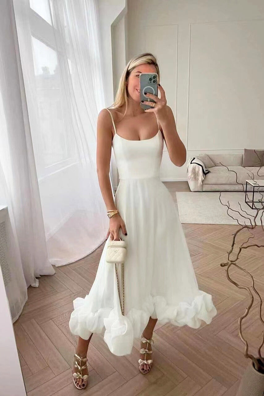 Eva | Elegant Flowing Dress