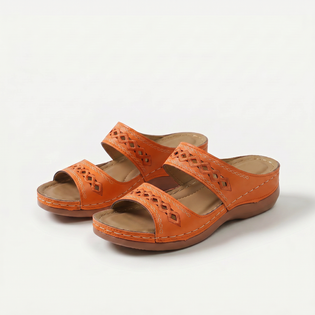 Monta | Padded orthopedic sandals