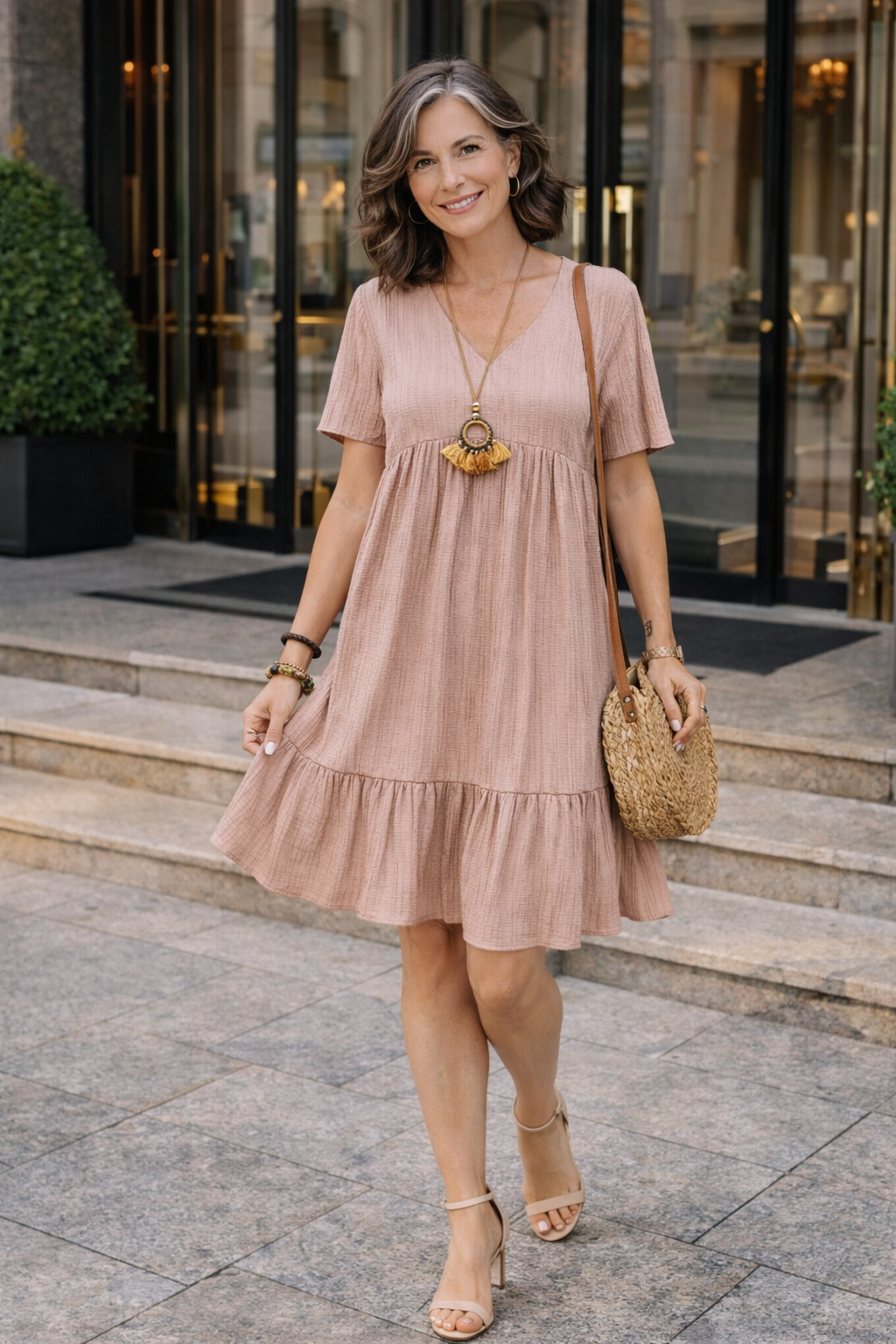 Carina | Figure-Flattering Dress