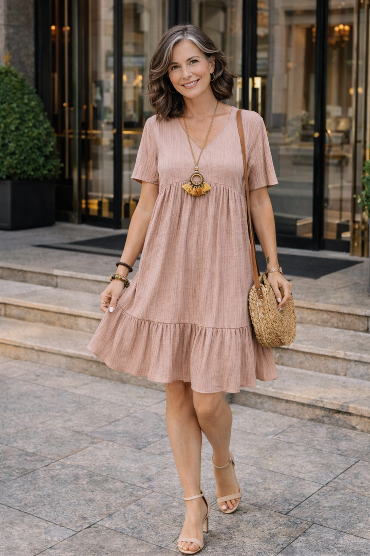 Carina | Figure-Flattering Dress
