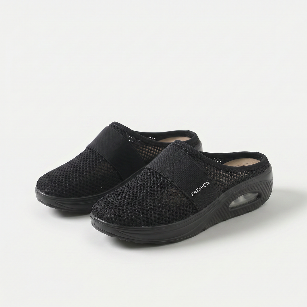 Compa | Orthopedic Sandals with Wedge Heels