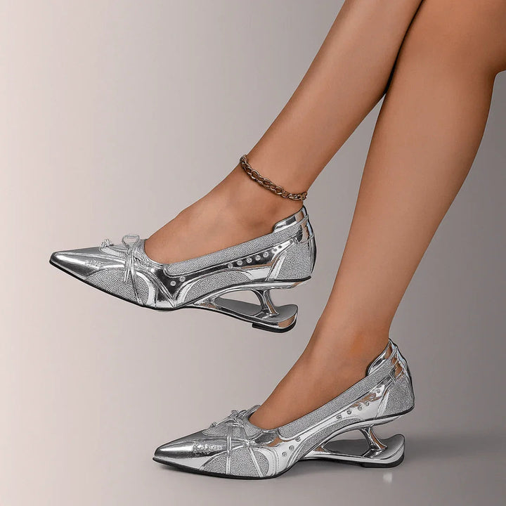 Vivienne | Block Heels