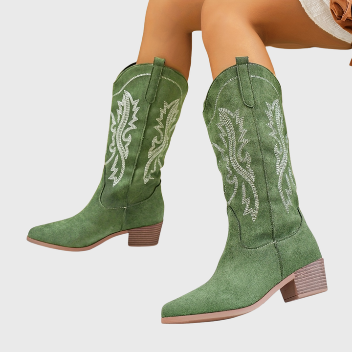 Cheyenne | Orthopedic Slip-On Western Boots
