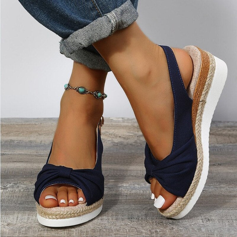 Candy | Orthopedic Peep-Toe Sandals