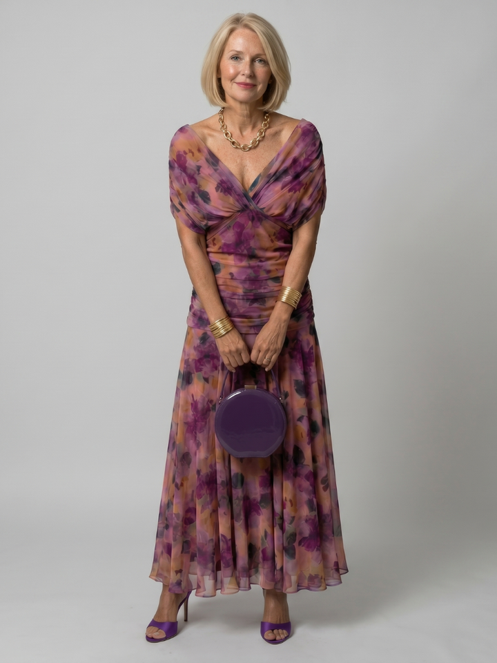 Abigail | Flow Midi Dress