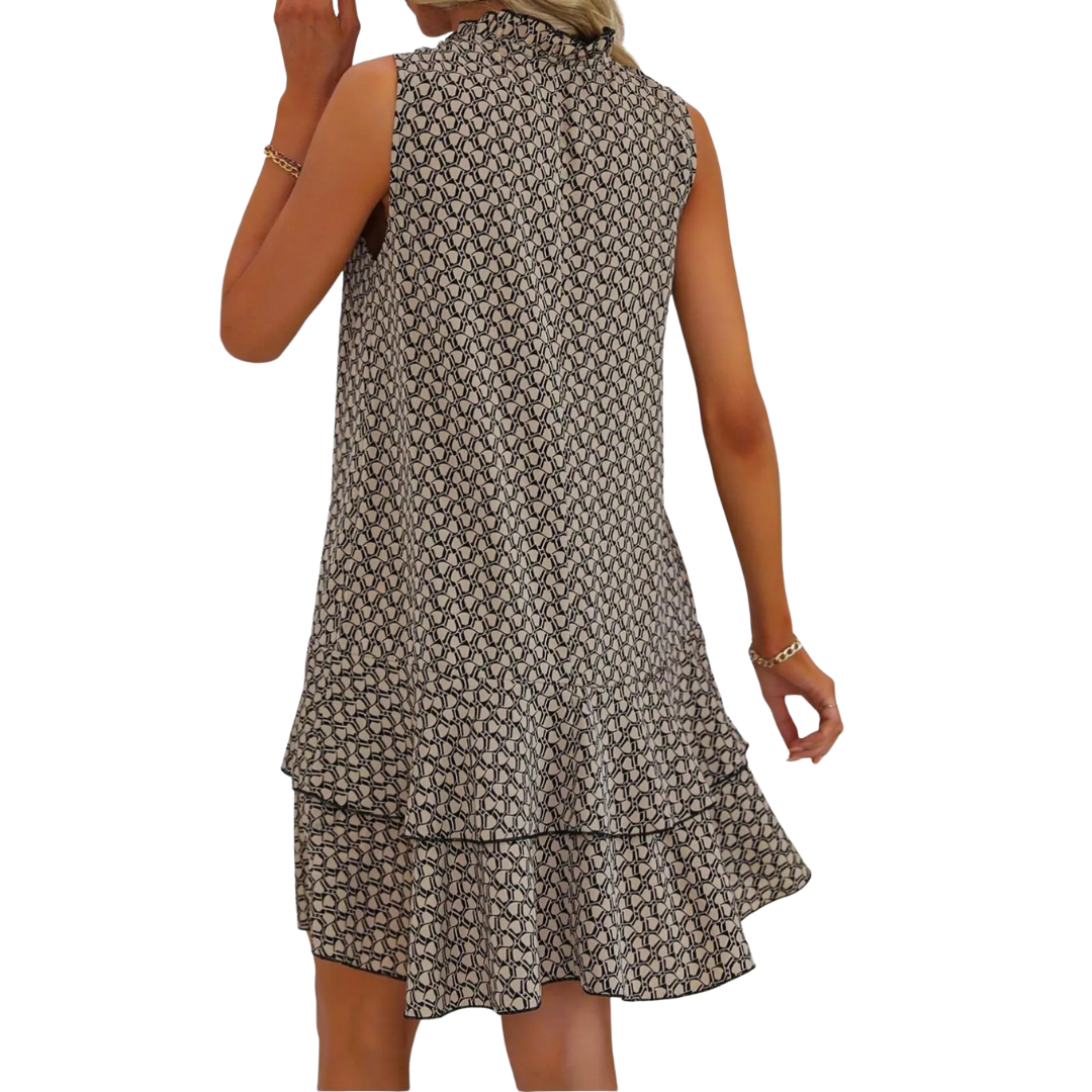 Meadow | Bohemian Printed V-Neck Sundress