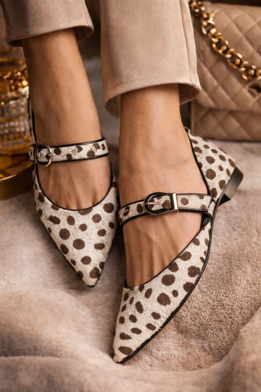 Frieda – Studded Mary Jane Elegance