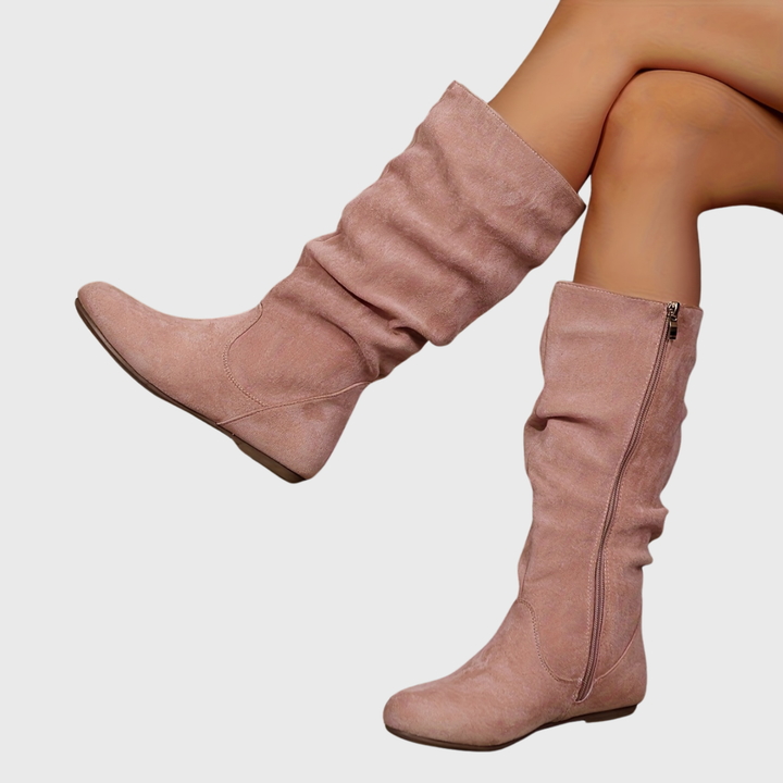 Megan | Orthopedic Low Heel Boots