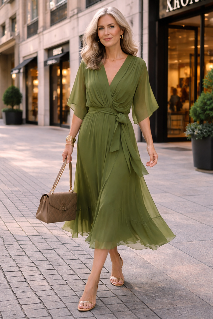 Laura | Chiffon Dress Summer