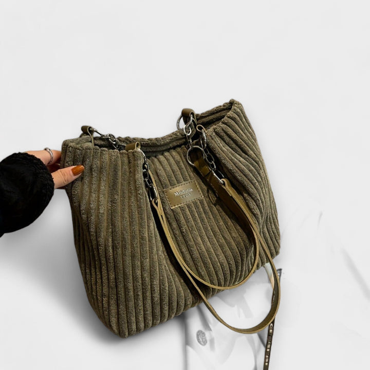 Maddivale | Soft Cord Shoulder Bag